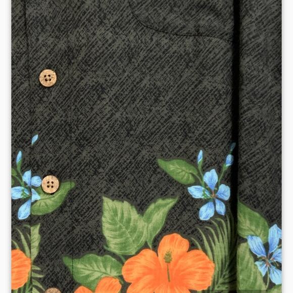 Puritan Mens Hawaiian Shirt Size Xl 46/48 - Picture 3 of 5